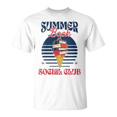 Summer Book Social Club T-Shirt - Bookorys