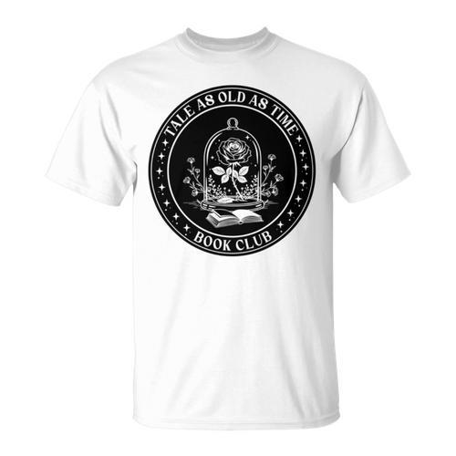 Tale As Old As Time Book Club Rose T-Shirt - Bookorys UK