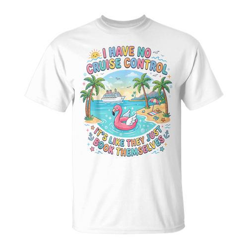 Tropical Trip They Just Book Themselves Tourist T-Shirt - Bookorys DE