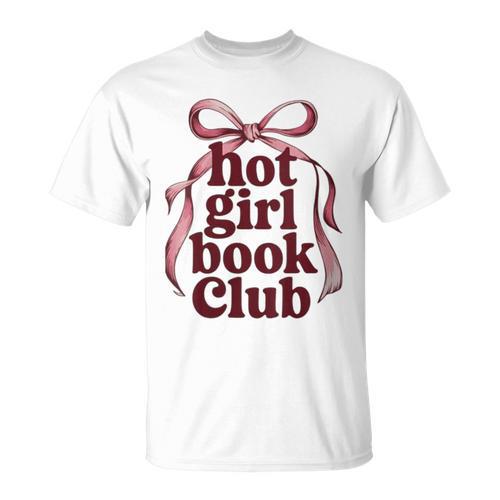 Women's Reading Read Books Reader Nerd Hot Girl Book Club T-Shirt - Bookorys