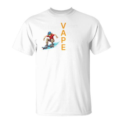 Yes I Vape V Return A My P Library Books E On Time Premium T-Shirt - Bookorys UK