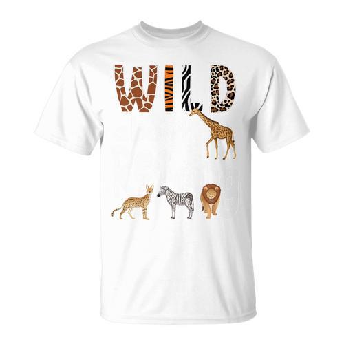 Zoo Animals Wild About Reading Books Reader Lover Librarian Premium Tri-Blend T-Shirt - Bookorys