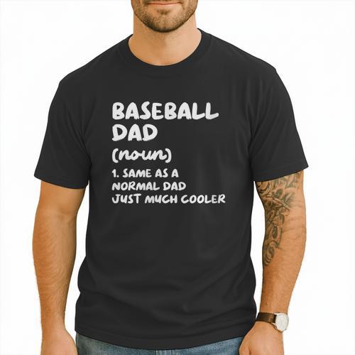 Baseball Dad Definition Men T-Shirt - Sportilla