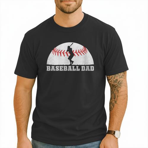Baseball Dad Father's Day Men Sports Lover Men T-Shirt - Sportilla