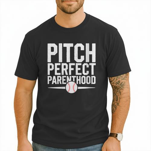 Baseball Dad Baseball Lovers Homerun Fathers Day Father Men T-Shirt - Sportilla
