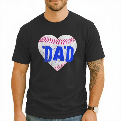 Softball Dad Baseball Dad Tee Ball Dad Men T-Shirt - Sportilla