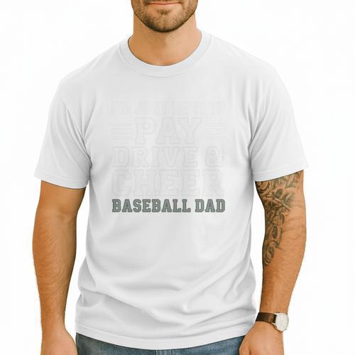 Baseball Dad Saying Quote Humor For Men Father Daddy Premium Tri-Blend Men T-Shirt - Sportilla