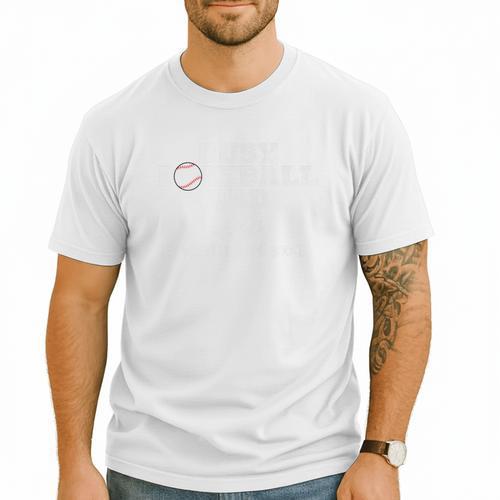 Busy Baseball Dad Club My Weekend Are Booked Premium Men T-Shirt - Sportilla