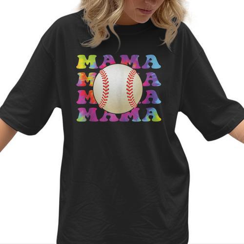 Baseball Mama Sport Women Proud Baseball Mom Women T-Shirt - Sportilla