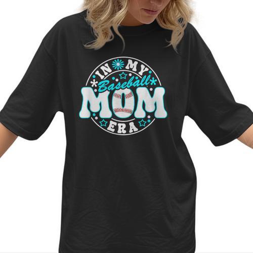 Baseball Mom Era Game Day Women's Women T-Shirt - Sportilla