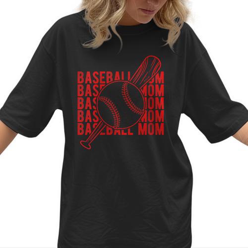 Baseball Mom Homerun Best Mom Sport Player Women T-Shirt - Sportilla