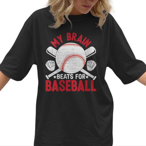 Baseball Mom Meme Quote Women T-Shirt  - Sportilla