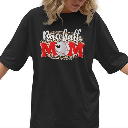 Baseball Mom Mother's Day For Mom Game Day Outfit Women T-Shirt - Sportilla
