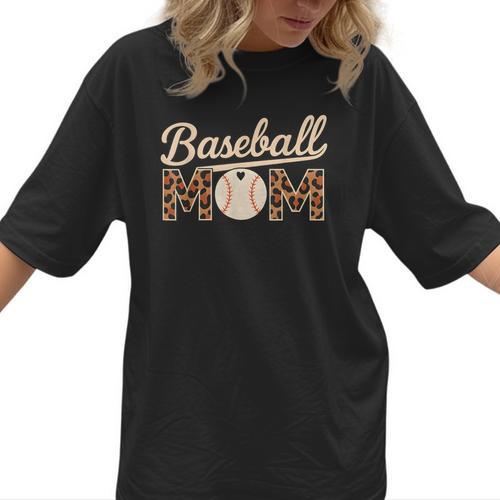 Baseball Mom Mothers' Day Women T-Shirt  - Sportilla
