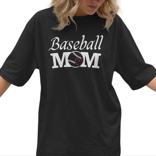 Baseball Mom Mother`s Day Women T-Shirt - Sportilla