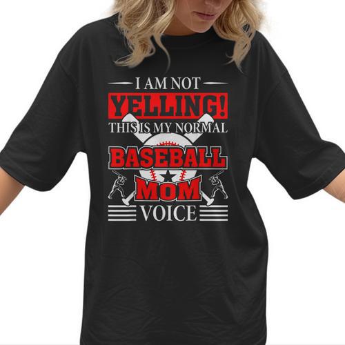 Baseball Mom Baseball Player Baseball Women T-Shirt - Sportilla