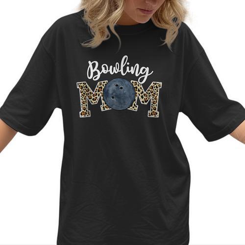 Bowling Mom Dance Mom Baseball Mom Mother Day Women T-Shirt - Sportilla