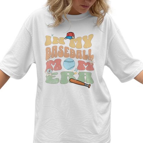 Baseball Mom Celebrate Motherhood In Style Women T-Shirt - Sportilla