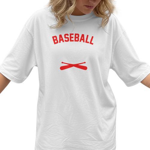 Baseball Mom Baseball Player For Mother's Day Women T-Shirt  - Sportilla