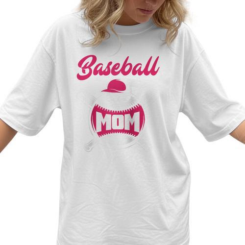 Baseball Mom Raglan Baseball Tee Women T-Shirt - Sportilla