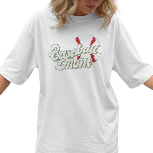 Baseball Mom's Favorite Game Day Premium Women T-Shirt - Sportilla