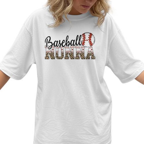Baseball Nonna Women BallPark Nonna Baseball Mom Women T-Shirt  - Sportilla
