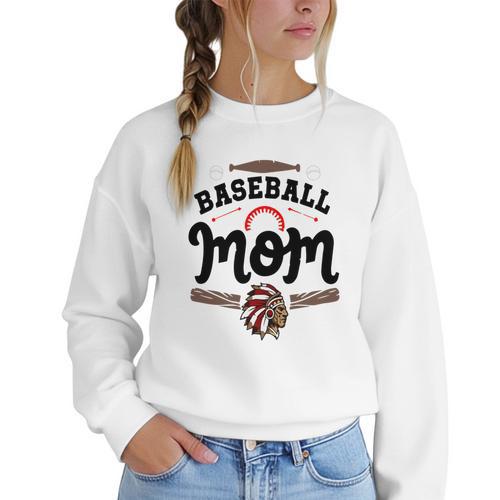 Baseball Mom Must Haves Product Women Crewneck Sweatshirt - Sportilla