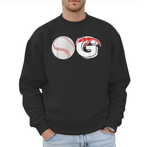 Baseball Dad Coach Men Baseball OG Old School Baller Men Sweatshirt - Sportilla