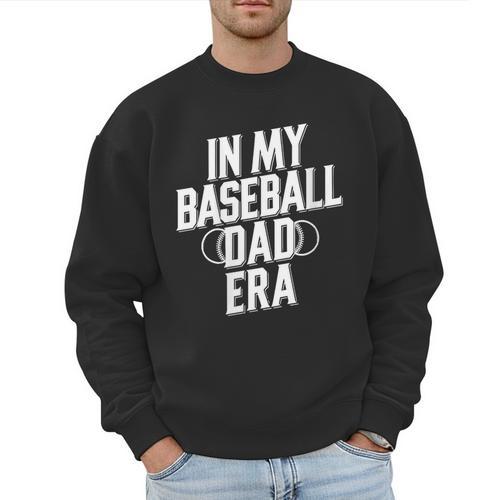 In My Baseball Dad Era Men Sweatshirt - Sportilla