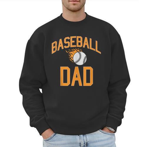 Baseball Dad Men Men Sweatshirt - Sportilla