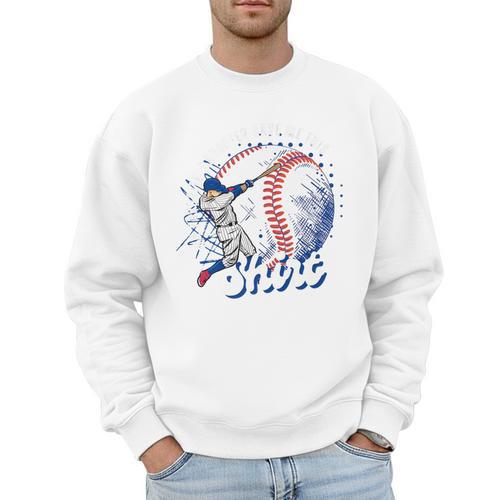 Vintage Baseball Dad Tee My Favorite Daughter Gave Me This Premium Men Sweatshirt - Sportilla