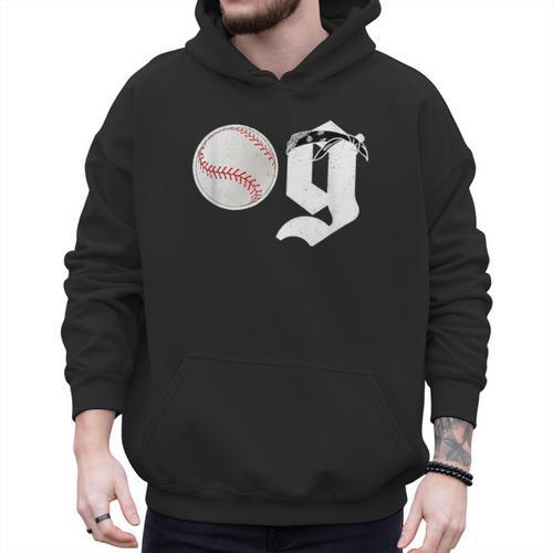 Baseball Dad Coach Old Head OG Old School Baller Men Hoodie - Sportilla