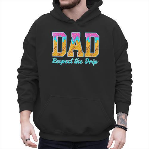Baseball Dad Drip Men Hoodie - Sportilla