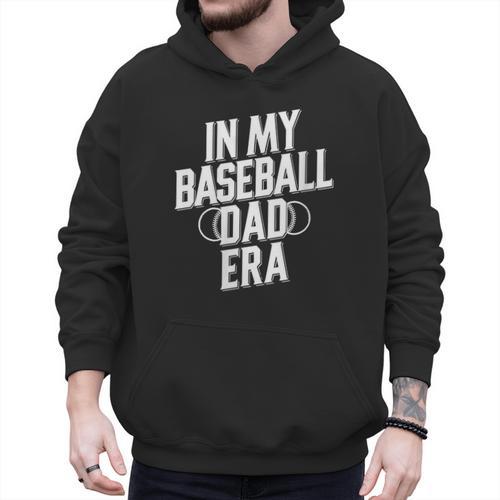 In My Baseball Dad Era Men Hoodie - Sportilla