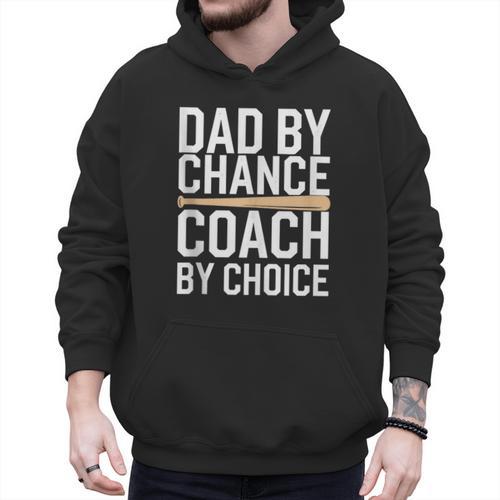 Baseball Dad Homerun Baseball Lovers Father Fathers Day Men Hoodie - Sportilla