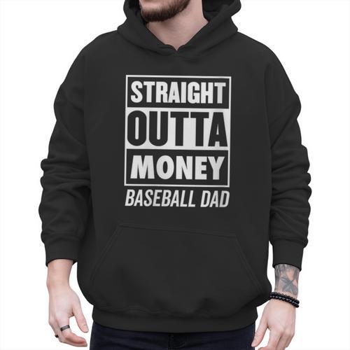 Baseball Dad Joke Men Hoodie - Sportilla