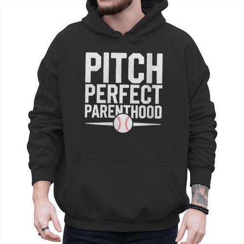 Baseball Dad Baseball Lovers Homerun Fathers Day Father Men Hoodie - Sportilla