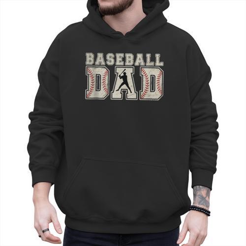 Baseball Dad Men Hoodie - Sportilla