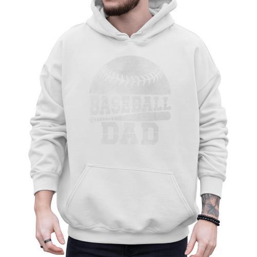 Baseball Dad Father's Day Men Premium Men Hoodie - Sportilla