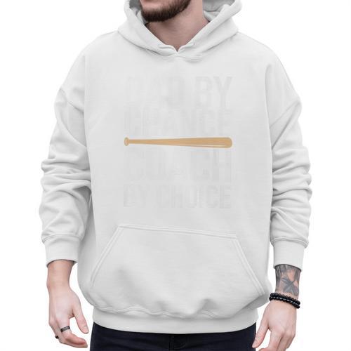 Baseball Dad Homerun Baseball Lovers Father Fathers Day Premium Men Hoodie - Sportilla