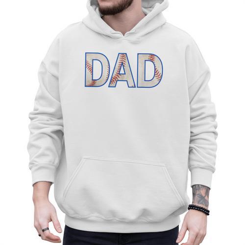 Baseball Dad Shirt For Father's Day Dads Of Baseball Players Men Hoodie - Sportilla