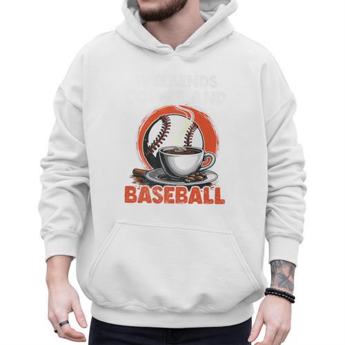 Fathers Day Baseball Dad Parent Premium Men Hoodie - Sportilla