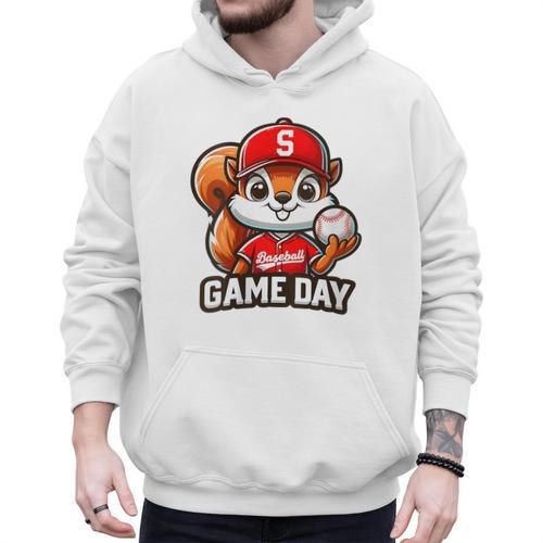 Game Day Baseball Dad Baseball Mam Father's Day Men Hoodie - Sportilla