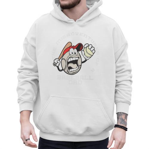The Misadventures Of A Baseball Dad Premium Men Hoodie - Sportilla