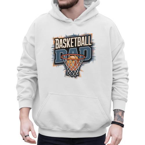 Proud Baseball Dad Game Day Sports-Loving Coach Fathers Premium Men Hoodie - Sportilla