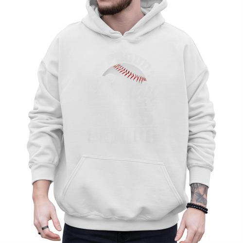 Proud Daddy Of A 2025 Senior Baseball Dad Papa Grad 2025 Premium Men Hoodie - Sportilla