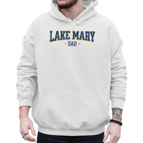 Vintage Lake Mary Florida Baseball Dad Lovers An Fans Men Hoodie - Sportilla