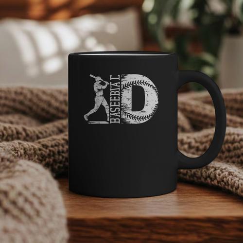 Baseball Dad Graphic Design For Sports Enthusiasts Graphic Print Coffee Mug - Sportilla