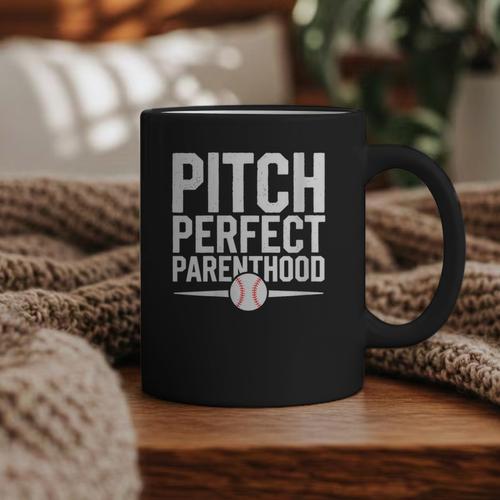 Baseball Dad Baseball Lovers Homerun Fathers Day Father Graphic Print Coffee Mug - Sportilla