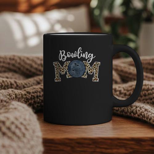 Bowling Mom Dance Mom Baseball Mom Mother Day Graphic Print Coffee Mug - Sportilla